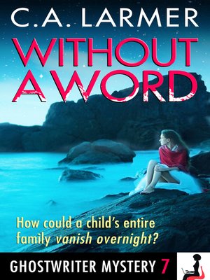cover image of Without a Word (Ghostwriter Mystery 7)